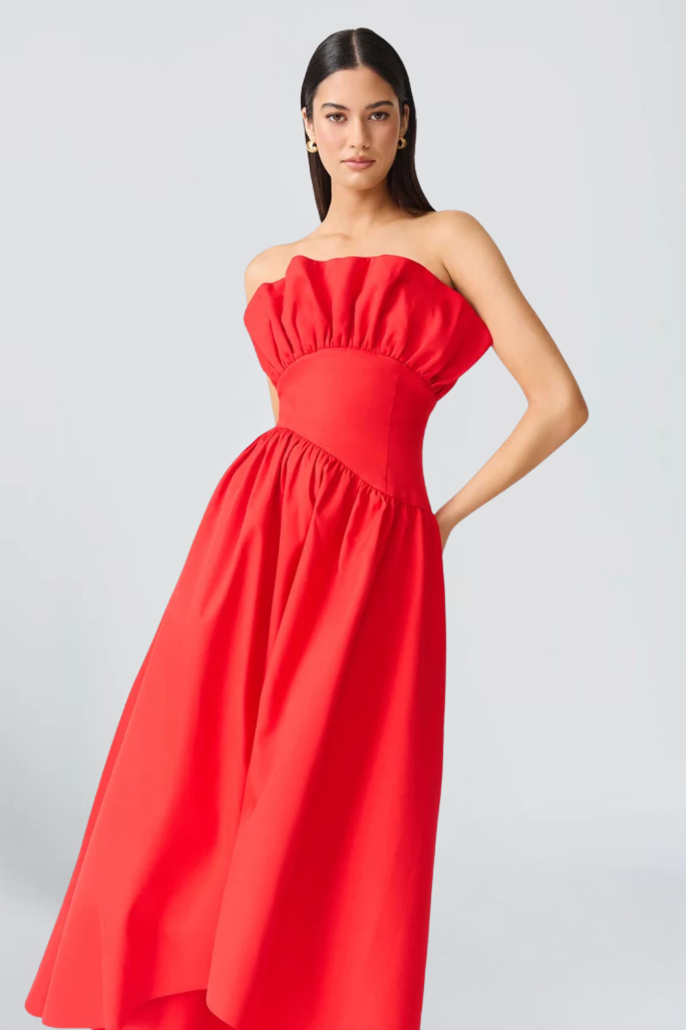 MAXIKLEID LAUREL – Ansicht 2
