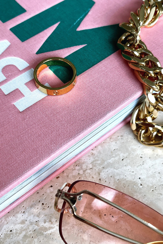 BRIDIE RING GOLD – Ansicht 2