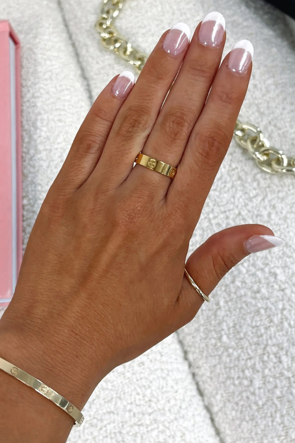 BRIDIE RING GOLD – Ansicht 3