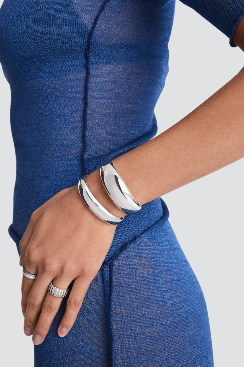 DOME CUFF BRACELET – Ansicht 2