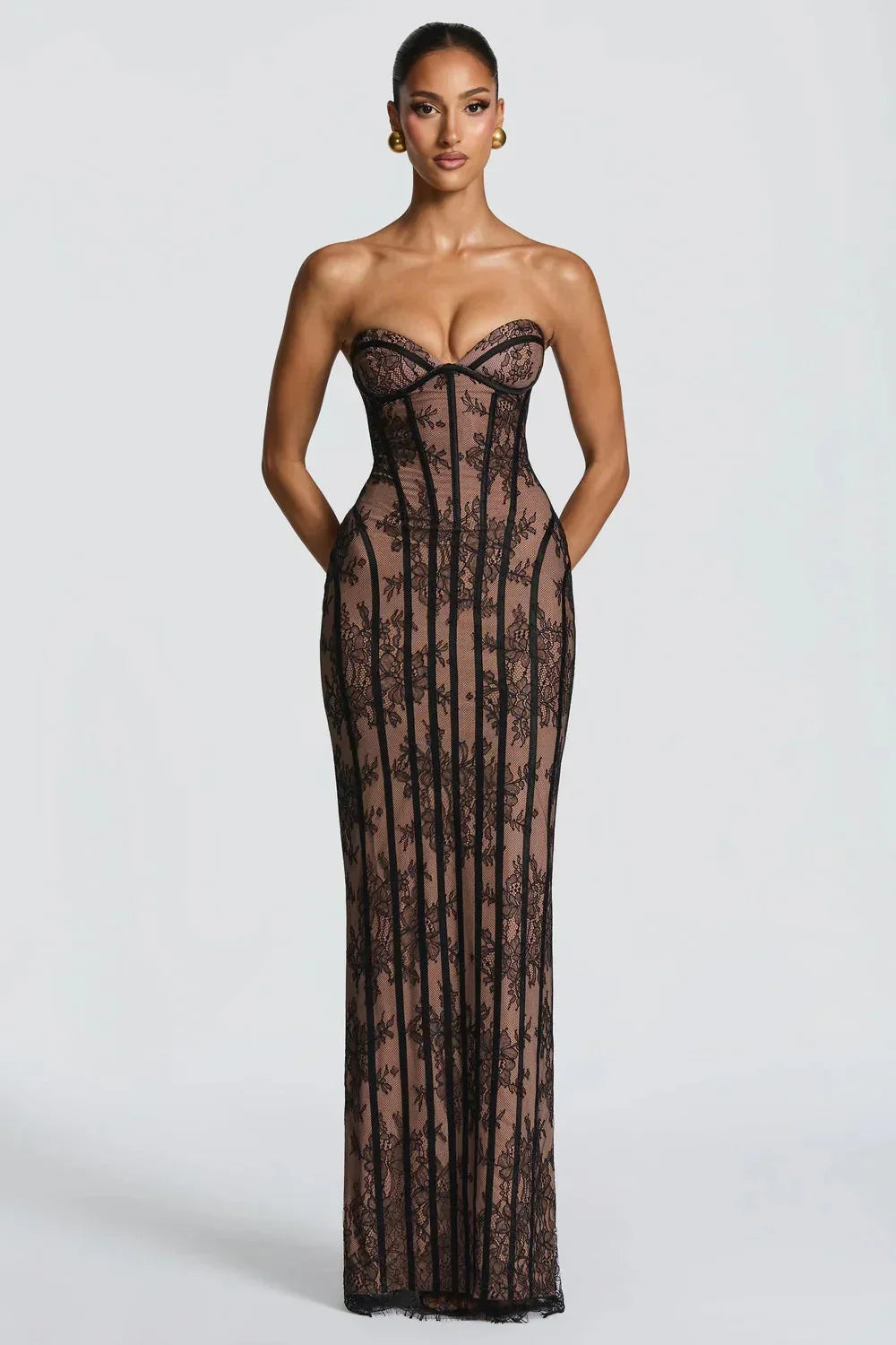 MAXIKLEID SIAN – Ansicht 6