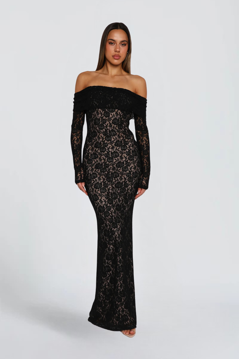MAXIKLEID FLORAL – Ansicht 1