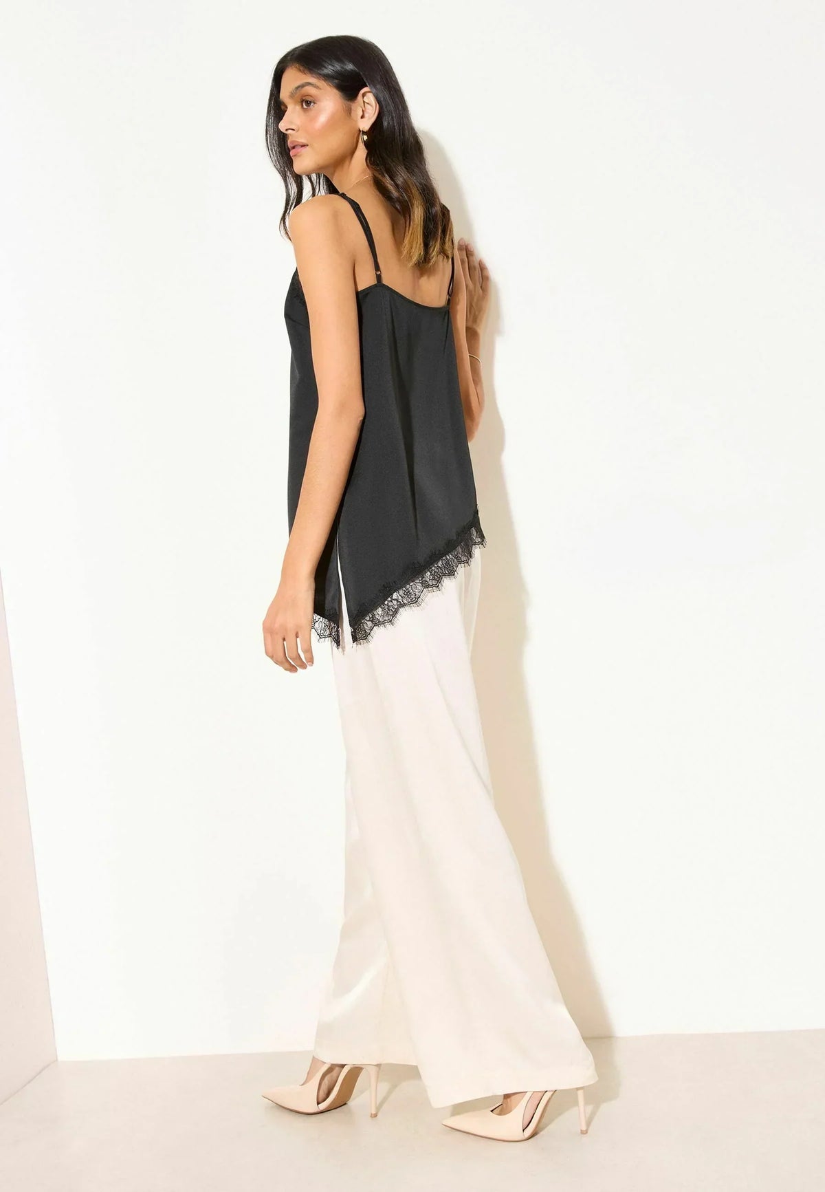 SATIN-TANKTOP – Ansicht 2