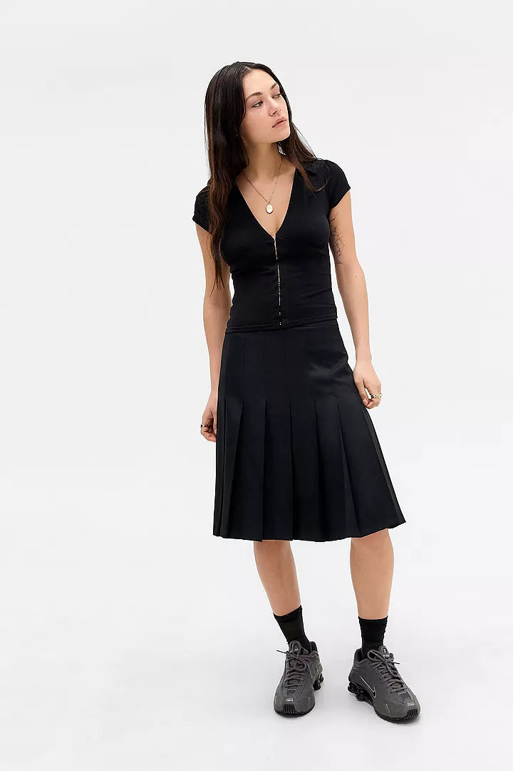 HOOK & EYELET BUTTON-DOWN SHIRT – Ansicht 5