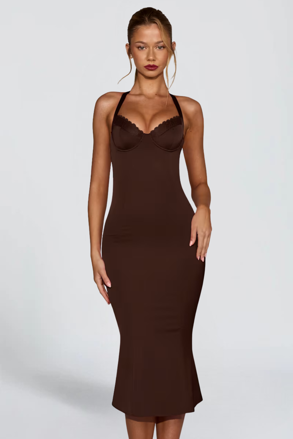 MIDIKLEID ELYRA SATIN – Ansicht 1