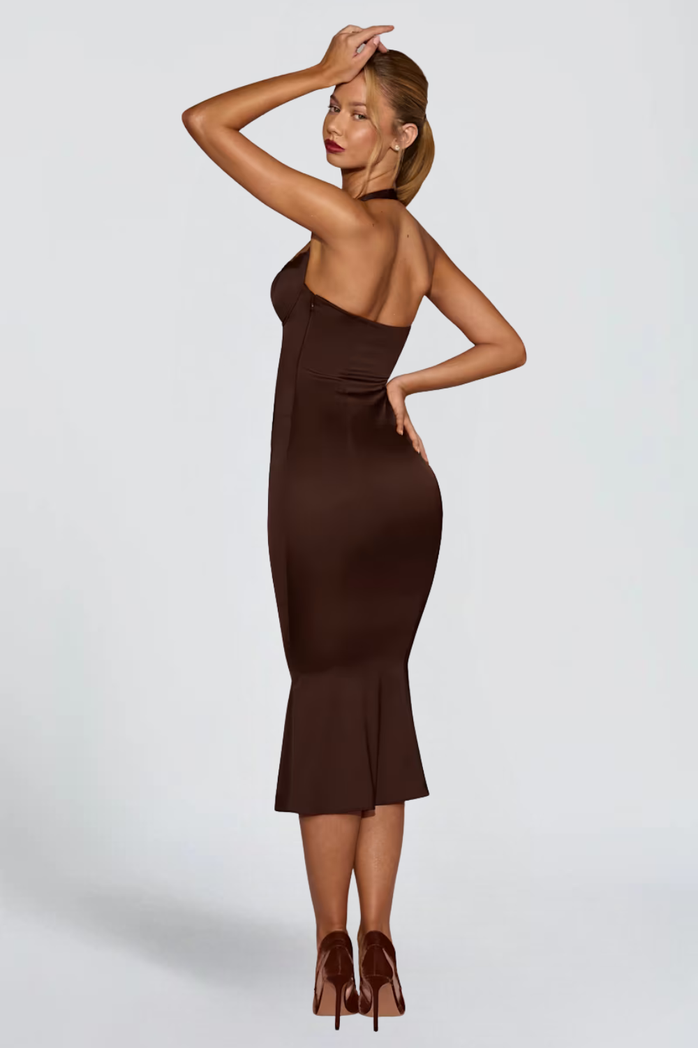 MIDIKLEID ELYRA SATIN – Ansicht 2