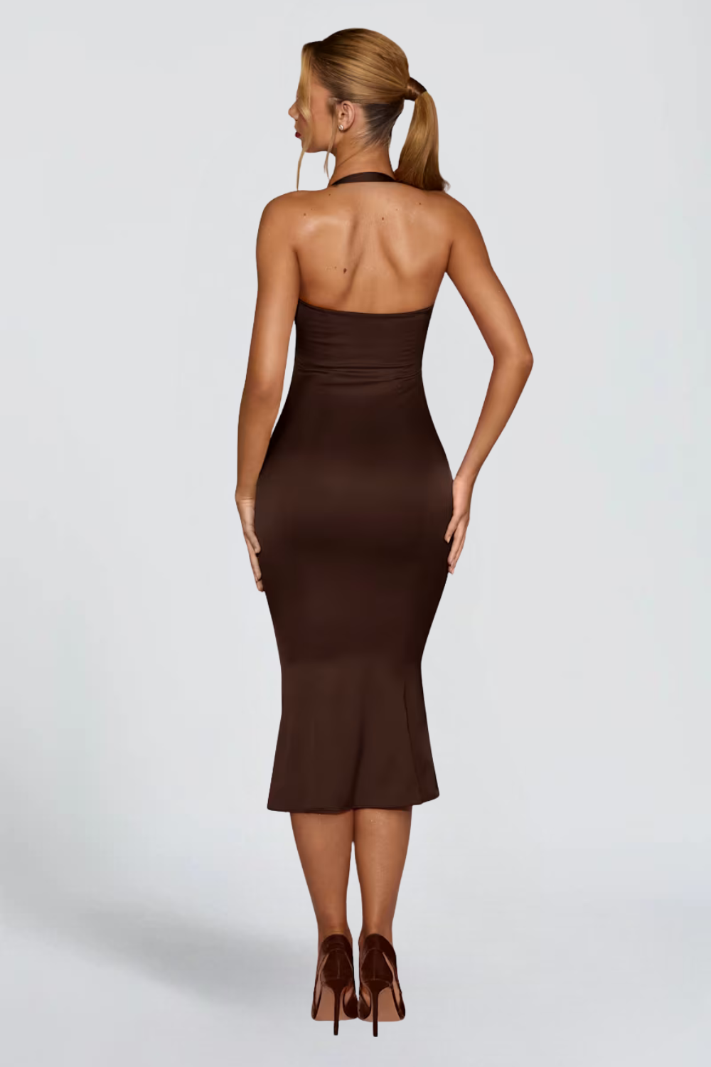 MIDIKLEID ELYRA SATIN – Ansicht 5
