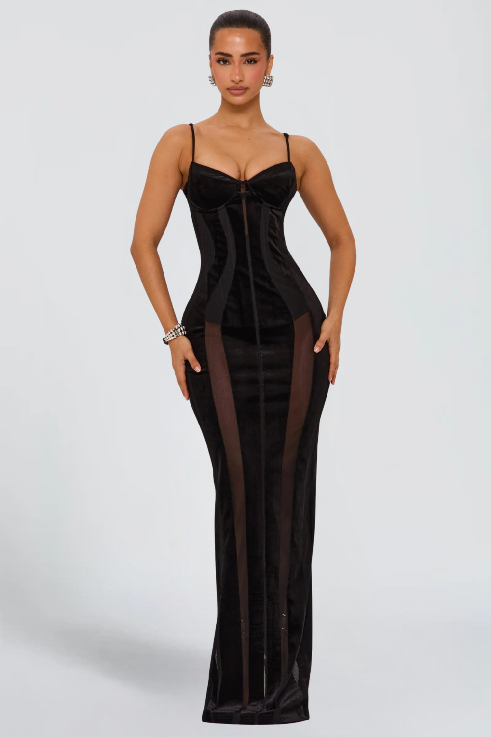 MAXIKLEID SCANDAL – Ansicht 1