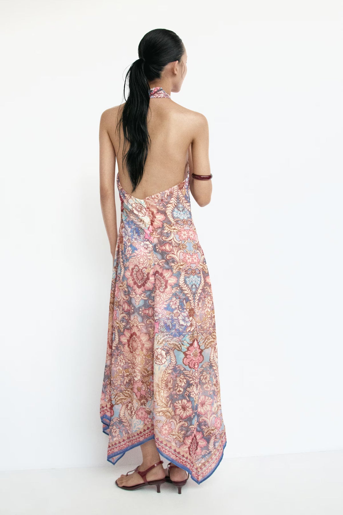 MAXIKLEID CHIFFON – Ansicht 3