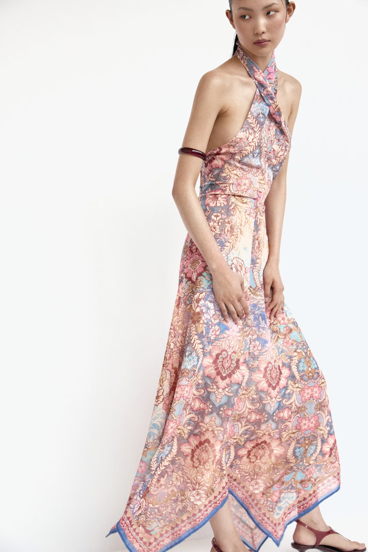 MAXIKLEID CHIFFON – Ansicht 4
