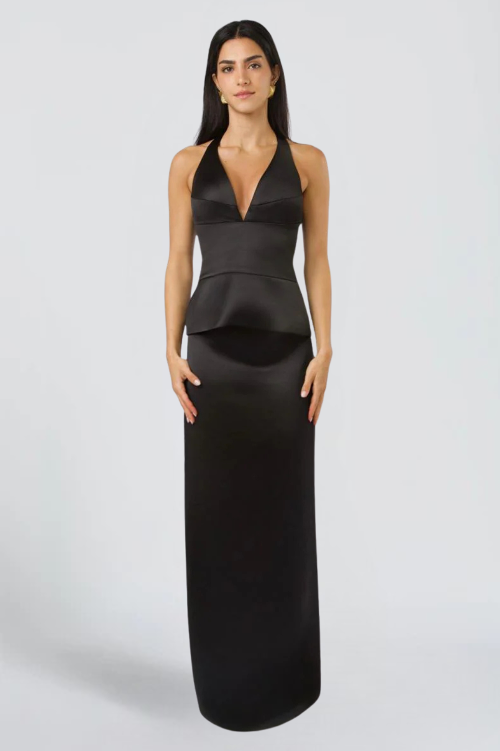 MALIBU MAXIKLEID – Ansicht 1
