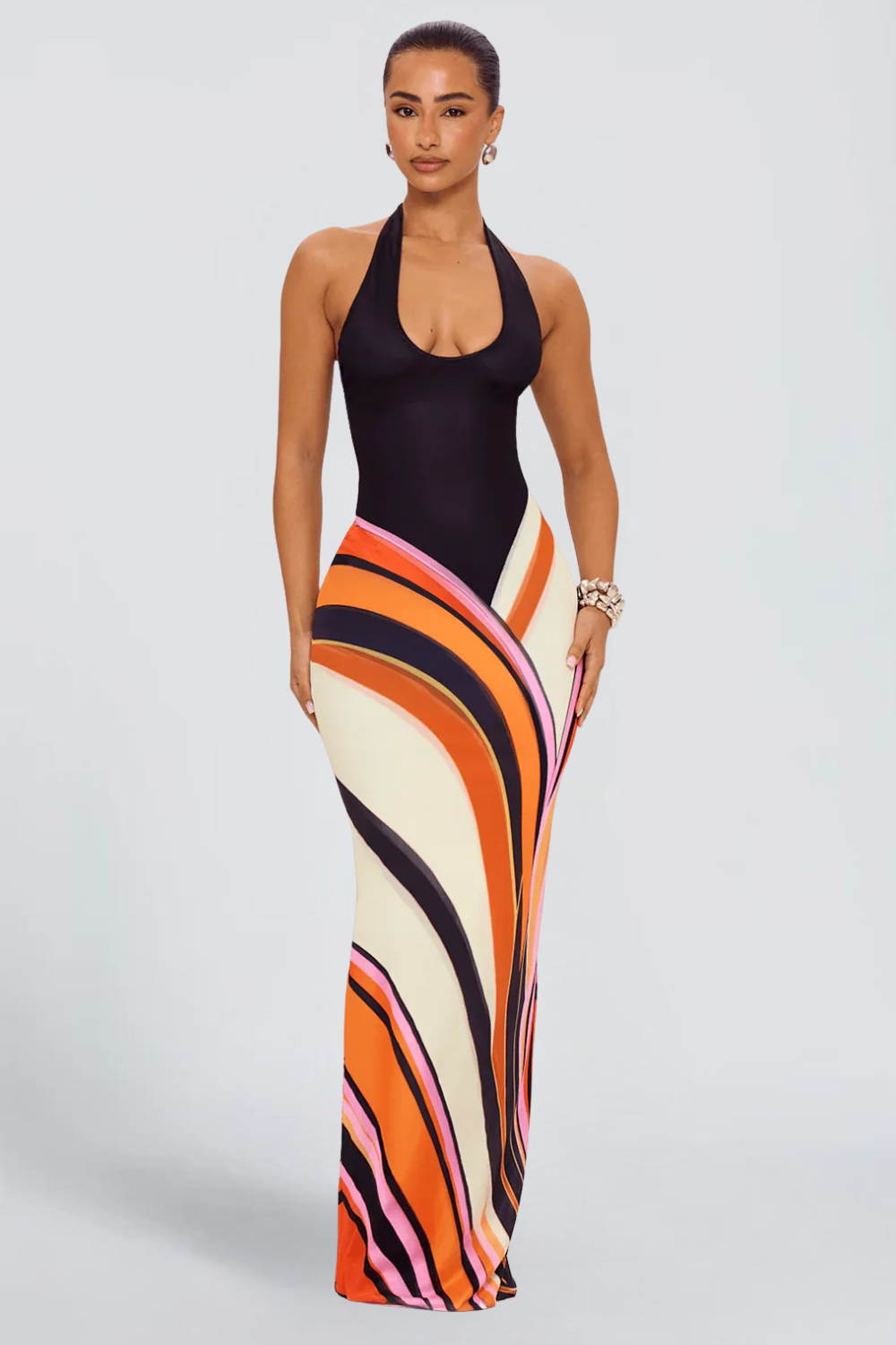 MAXIKLEID ISABELLA – Ansicht 1
