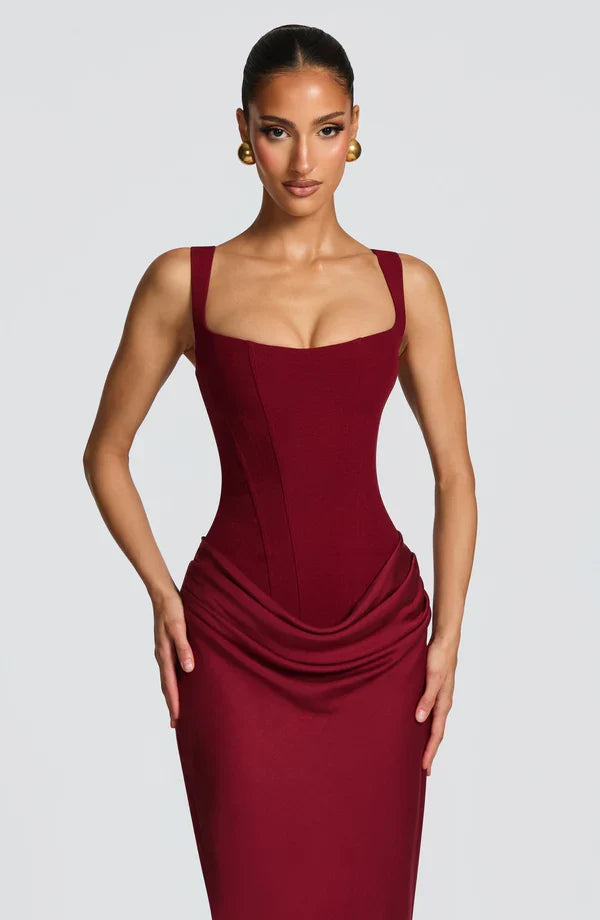 MAXIKLEID CORNELIA – Ansicht 2