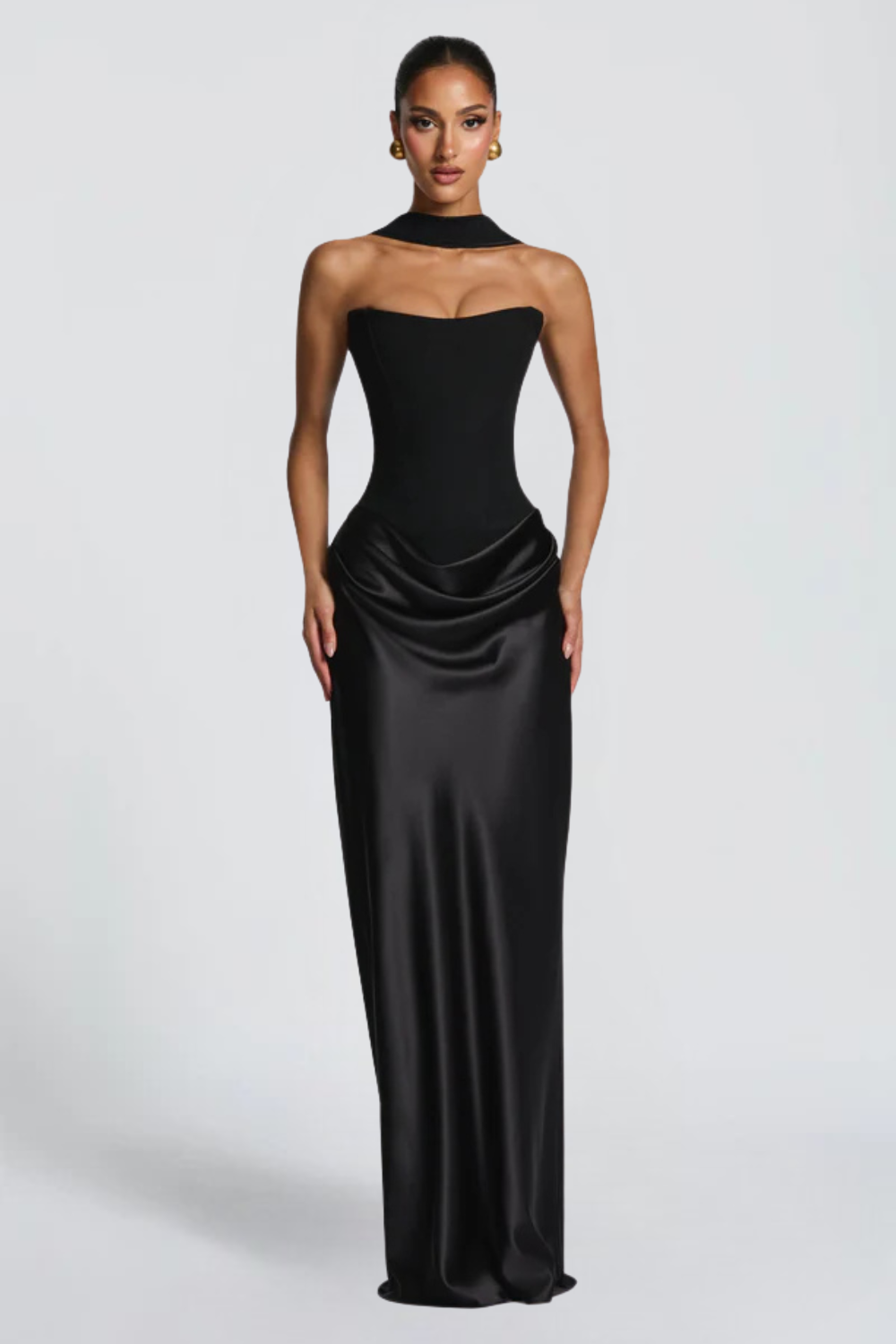 MAXIKLEID MAGGIE – Ansicht 1