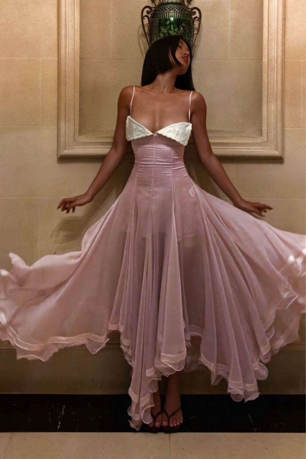 LANGES KLEID PRINCESS – Ansicht 6