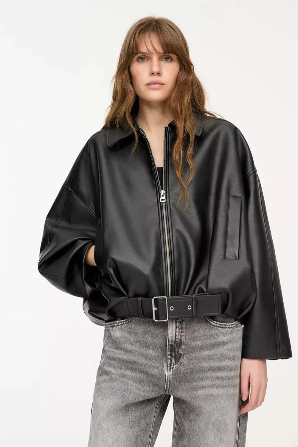 ELORA KUNSTLEDERJACKE – Ansicht 6
