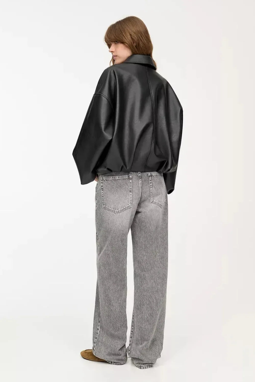 ELORA KUNSTLEDERJACKE – Ansicht 8
