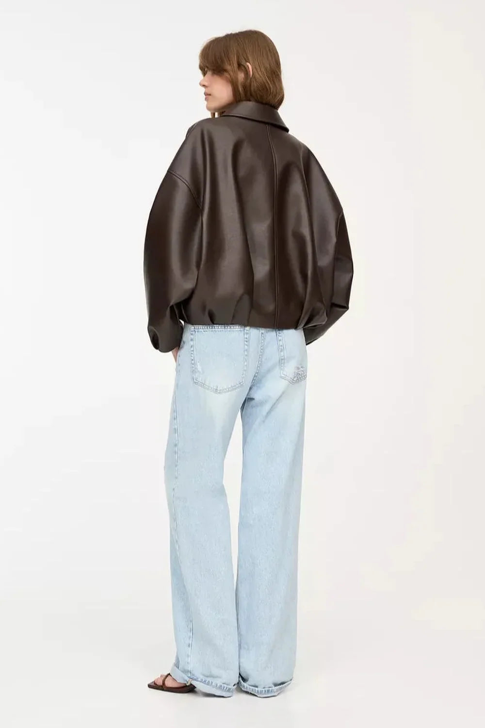 ELORA KUNSTLEDERJACKE – Ansicht 4