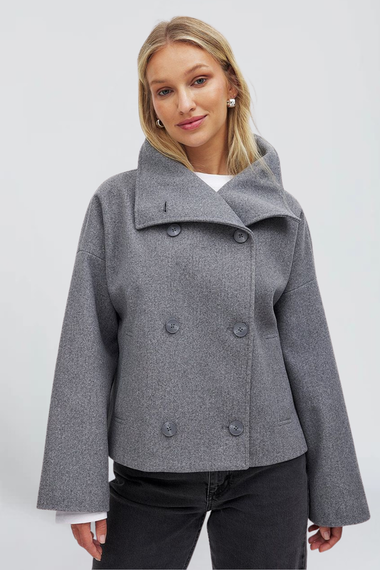 LYA TRENCHCOAT AUS BAUMWOLLE – Ansicht 1