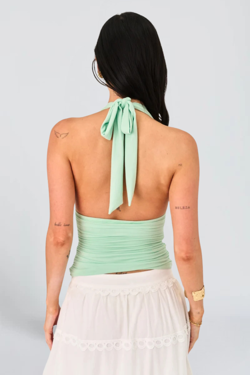 MINT HALTER TOP – Ansicht 4