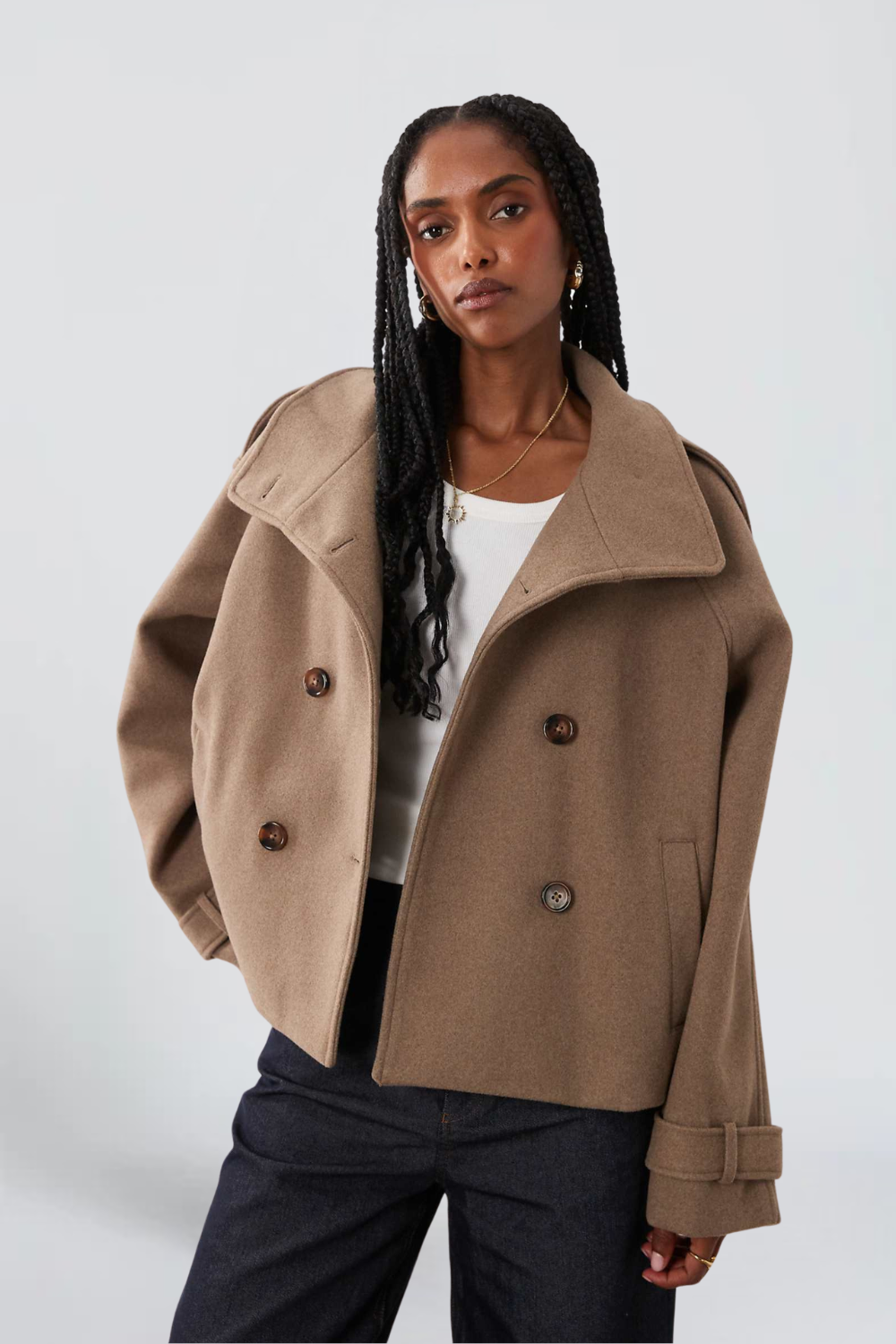 CÉLIA KURZE JACKE – Ansicht 1