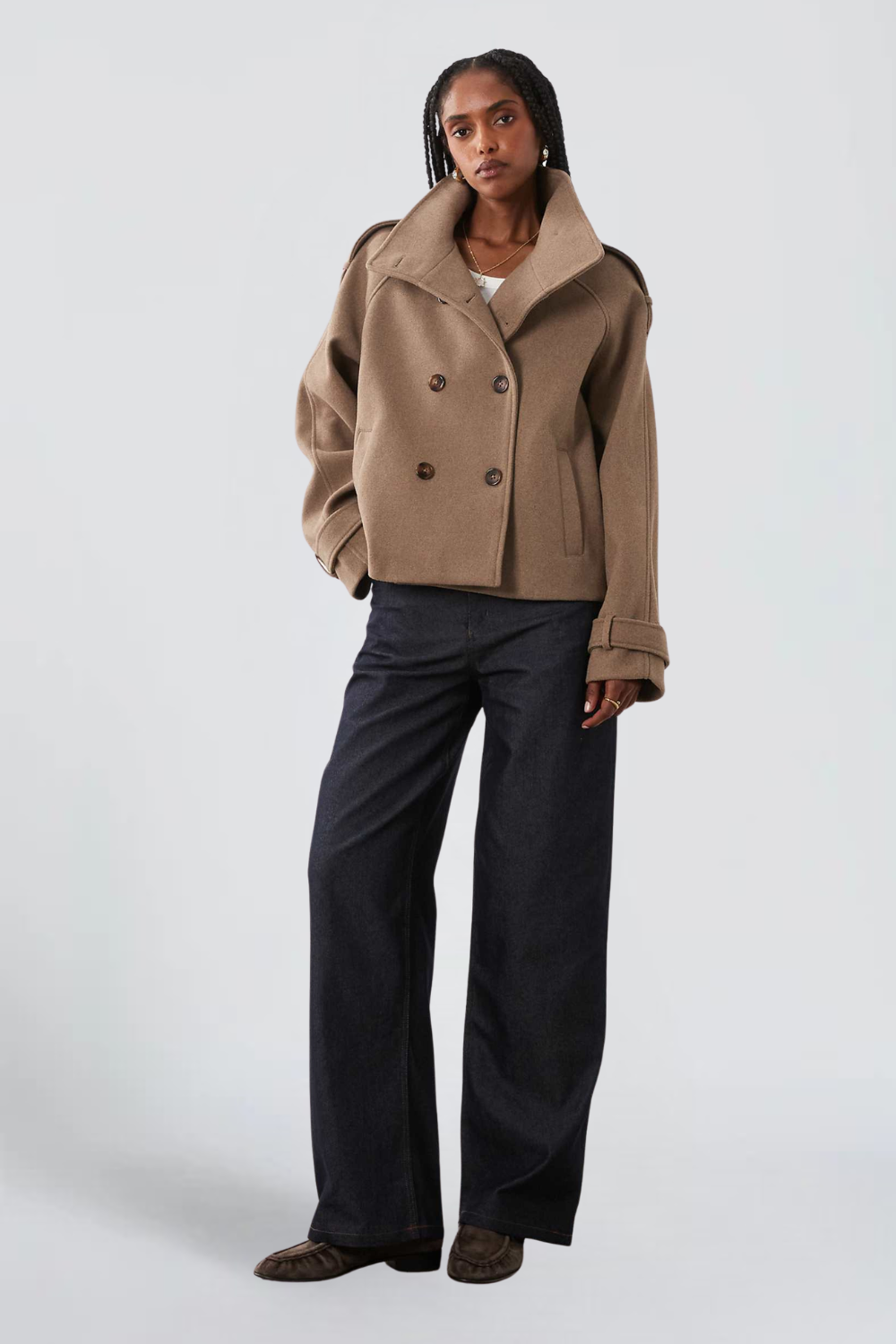 CÉLIA KURZE JACKE – Ansicht 2