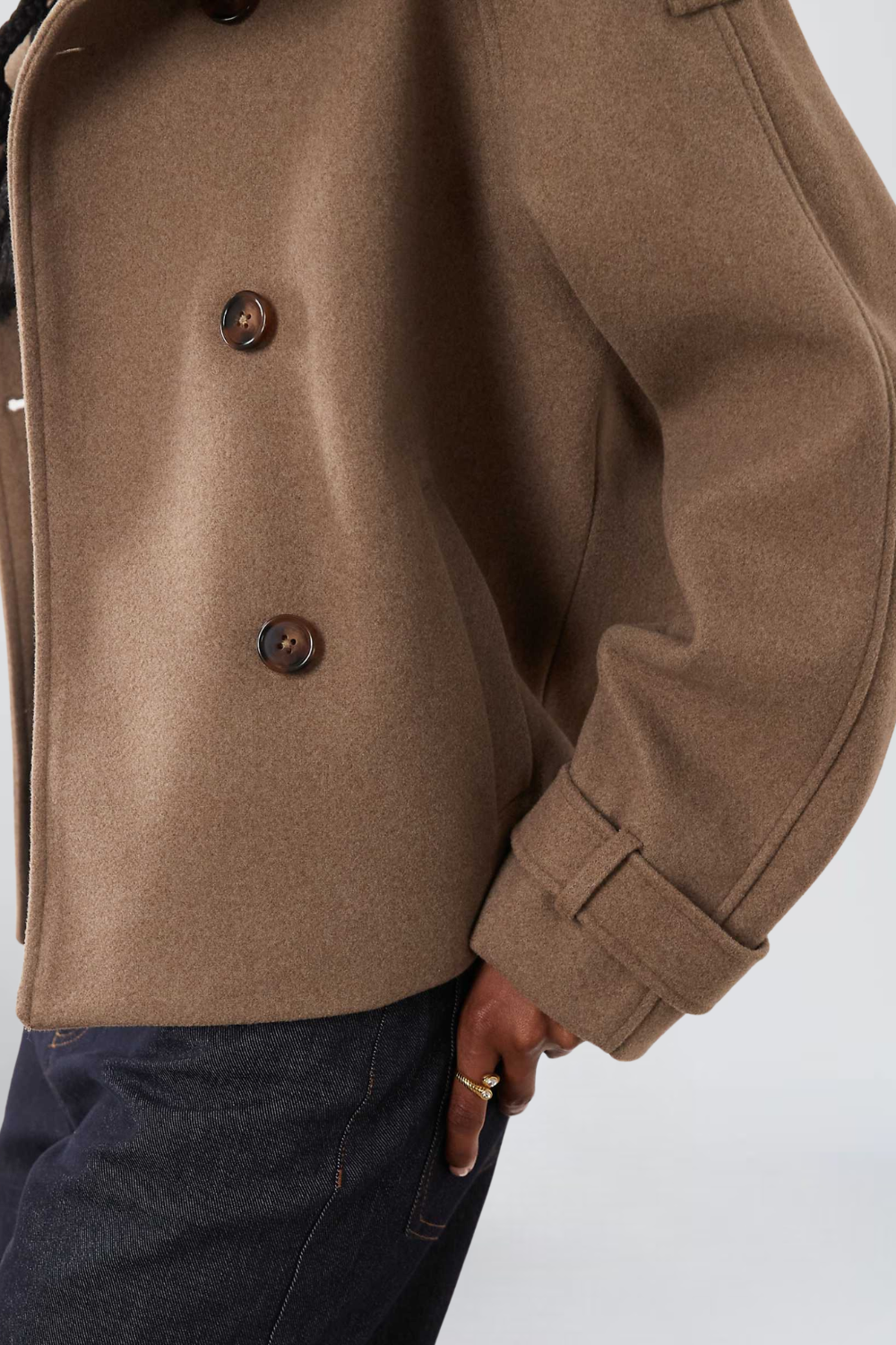 CÉLIA KURZE JACKE – Ansicht 3