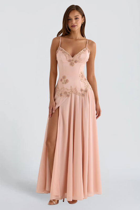 MAXIKLEID FLORAL ANGY – Ansicht 1