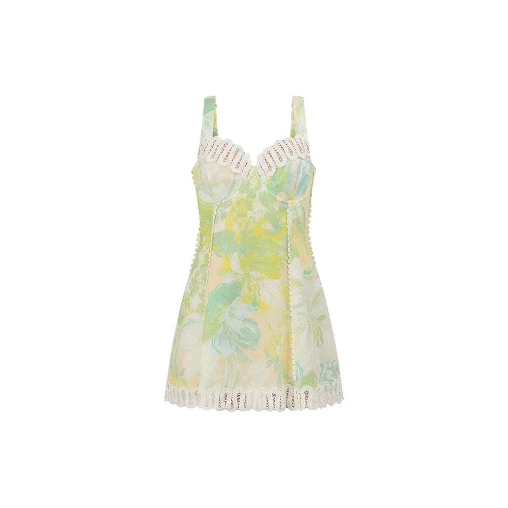 MINIKLEID FLORAL LACE – Ansicht 3