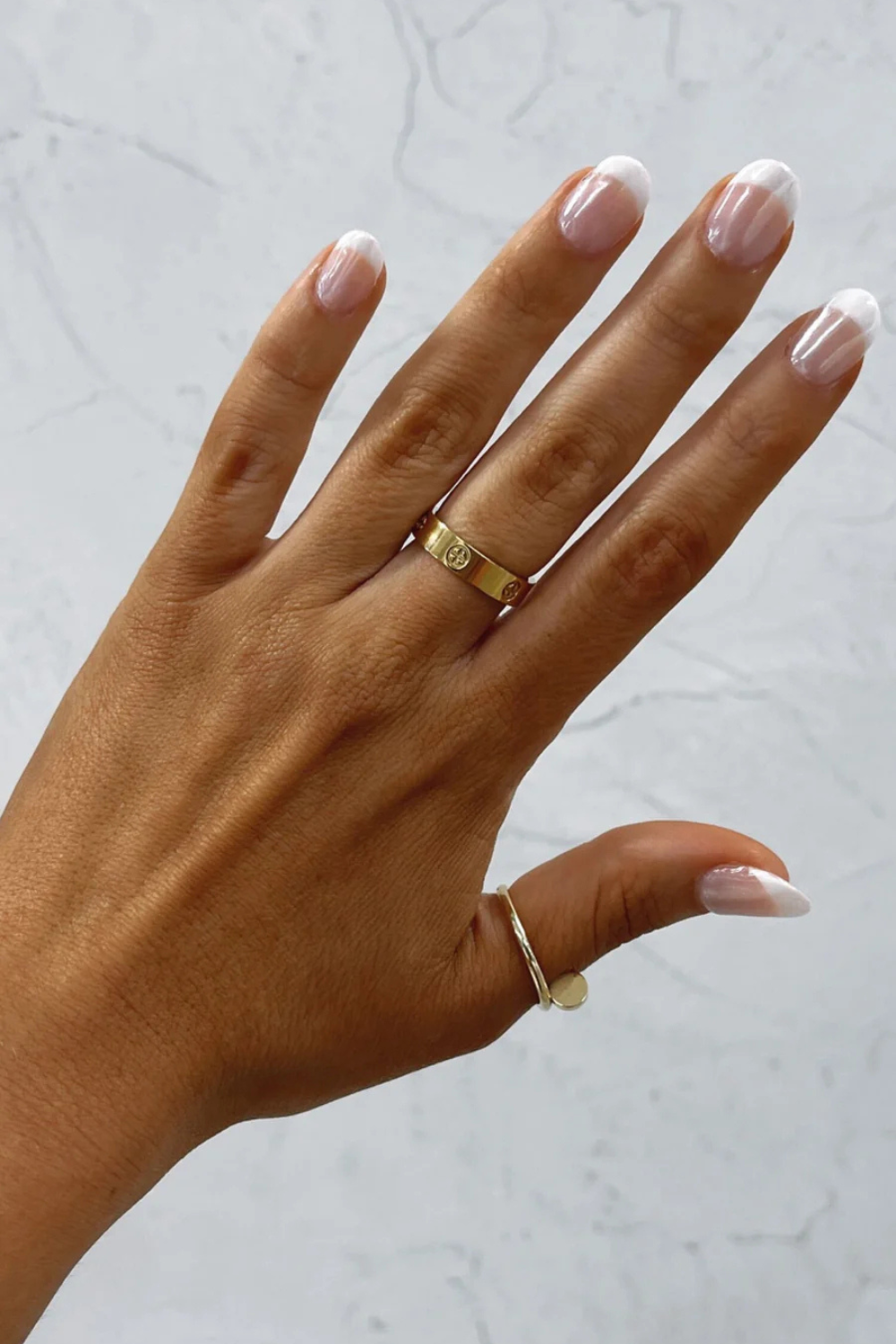 BRIDIE RING GOLD – Ansicht 1