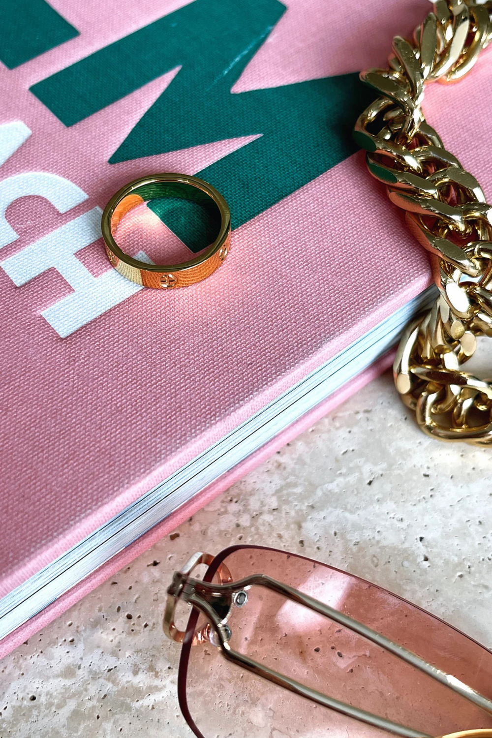 BRIDIE RING GOLD – Ansicht 2