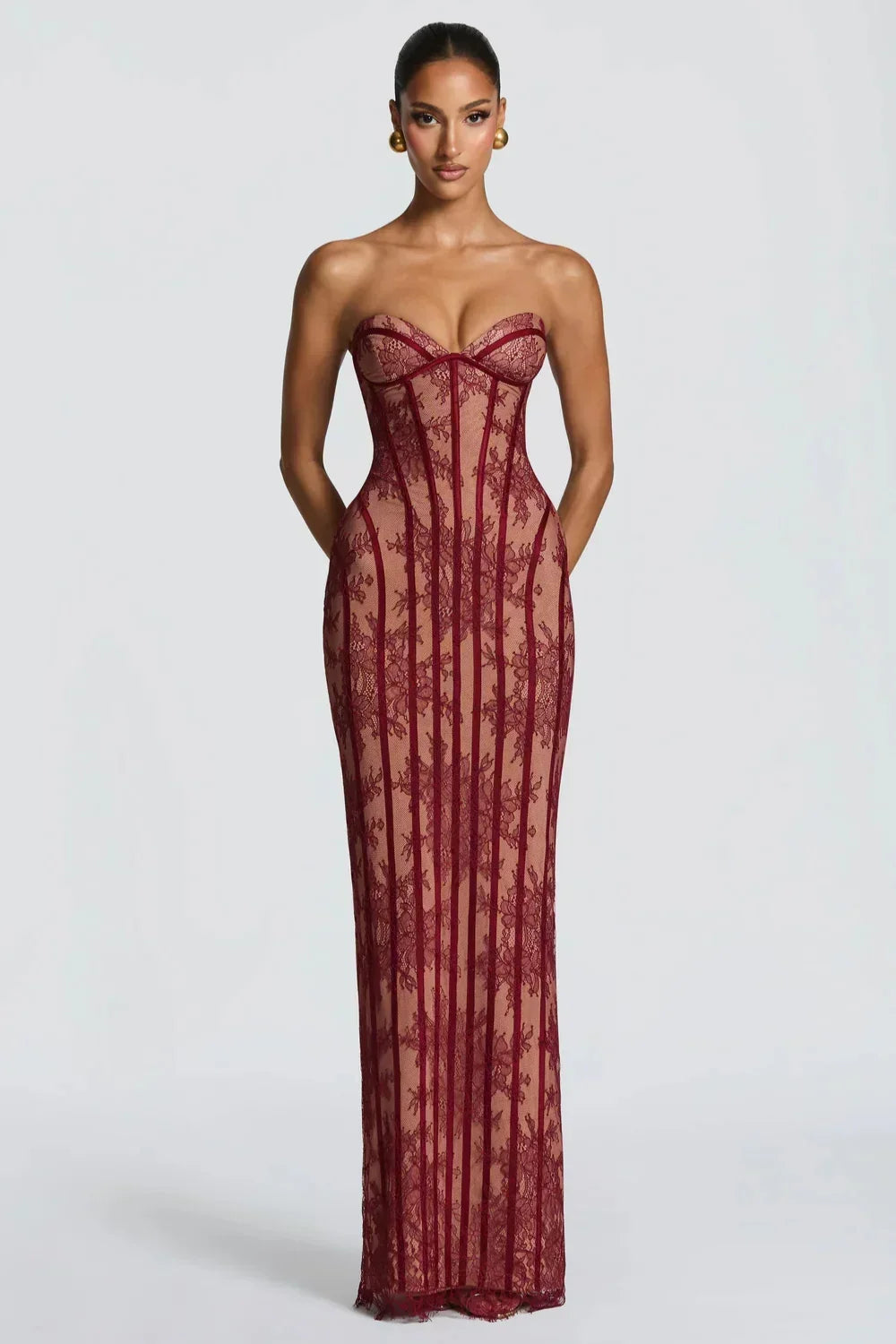 MAXIKLEID SIAN – Ansicht 1