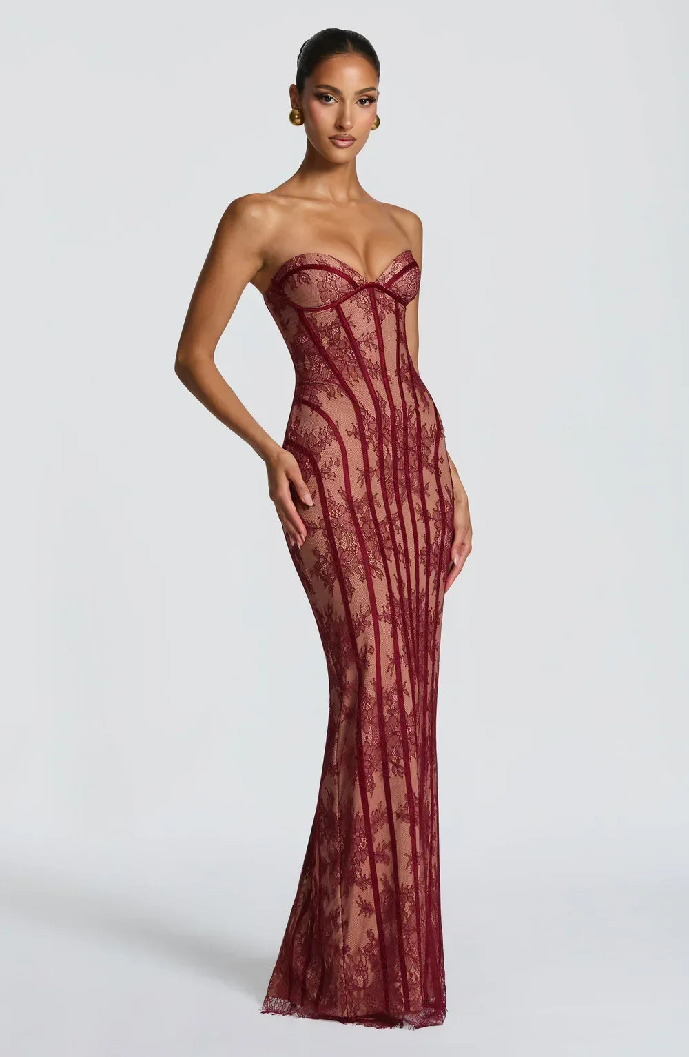 MAXIKLEID SIAN – Ansicht 2