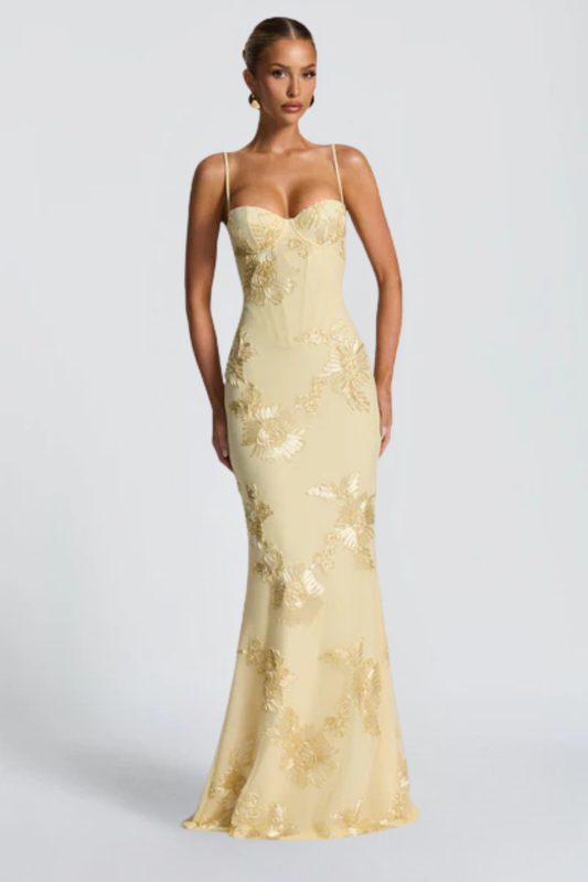 MAXIKLEID NEFERTITI – Ansicht 1