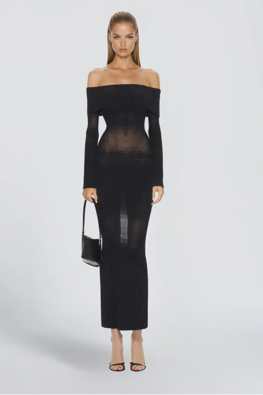 MAXIKLEID KNIT – Ansicht 1