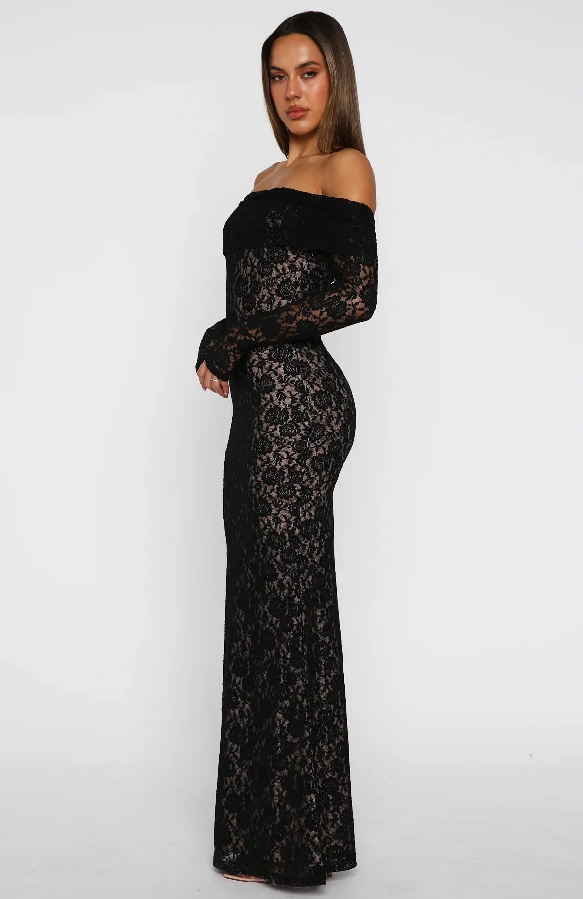 MAXIKLEID FLORAL – Ansicht 2