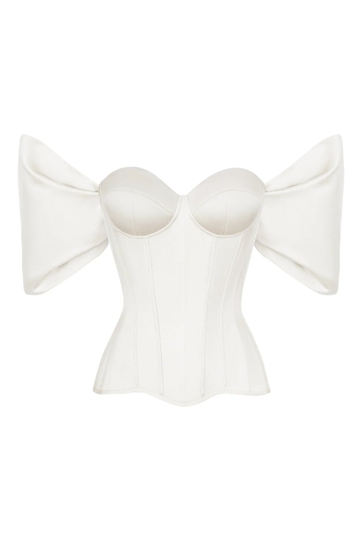 SATINKORSETT ANGEL – Ansicht 1