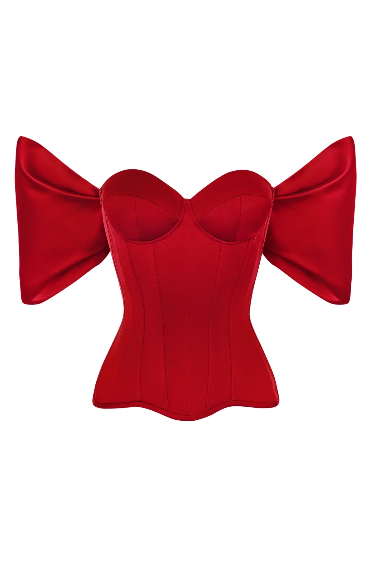 SATINKORSETT ANGEL – Ansicht 3