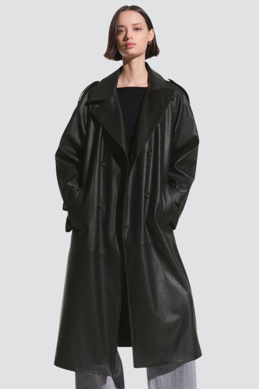 LEDER-TRENCHCOAT – Ansicht 1