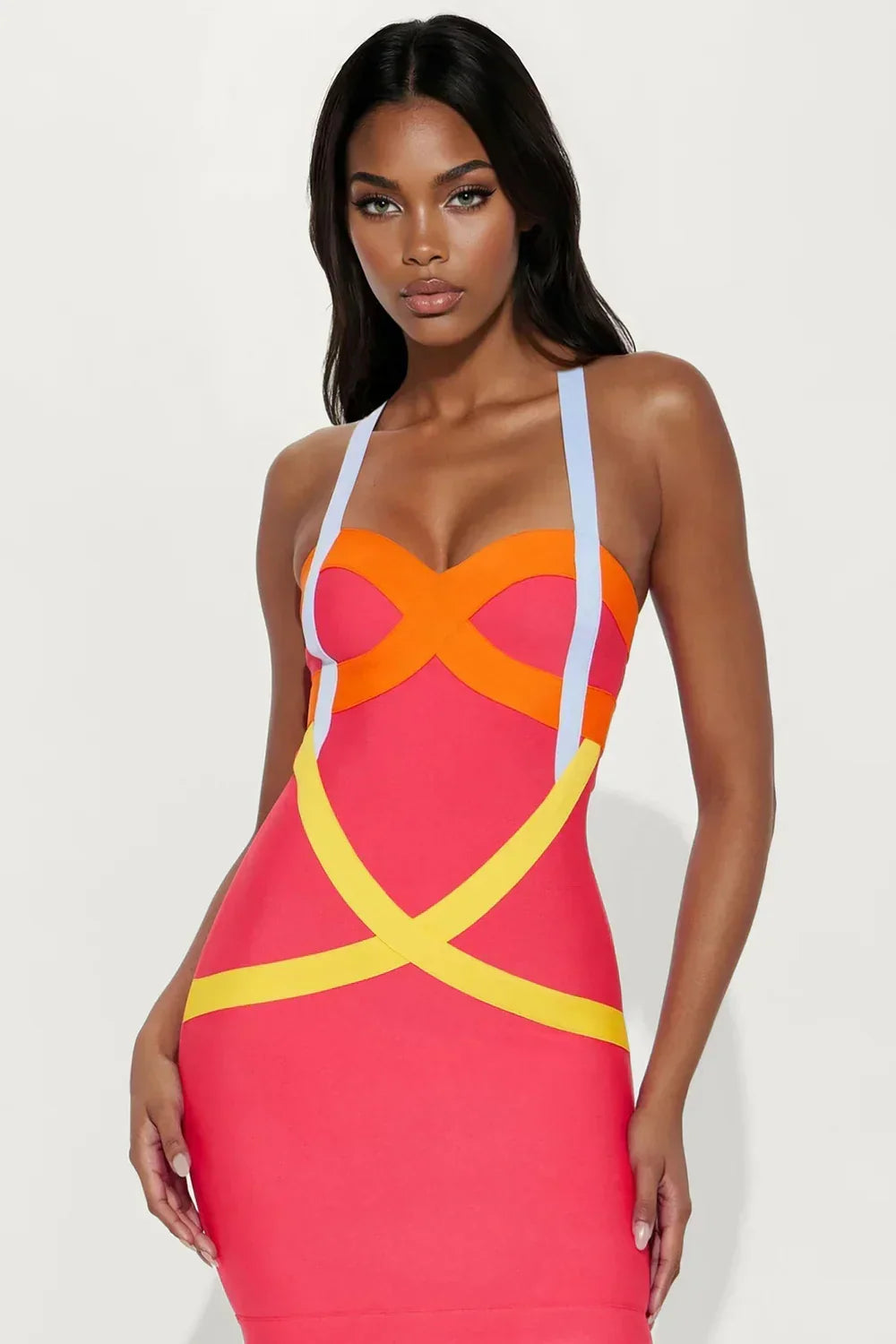 MINIKLEID PINK BANDAGE – Ansicht 2