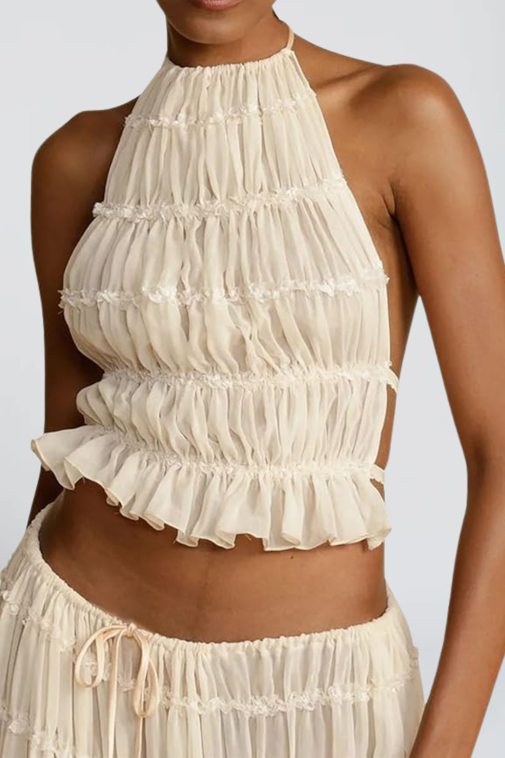 RÜCKENFREIES TANKTOP – Ansicht 1