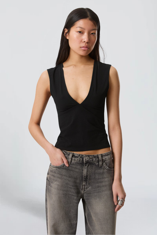 TANKTOP MIT V-AUSSCHNITT – Ansicht 1