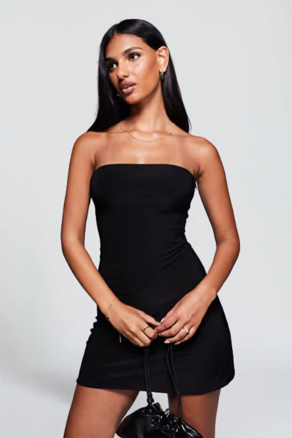 MINIKLEID BLACK BANDAGE – Ansicht 2