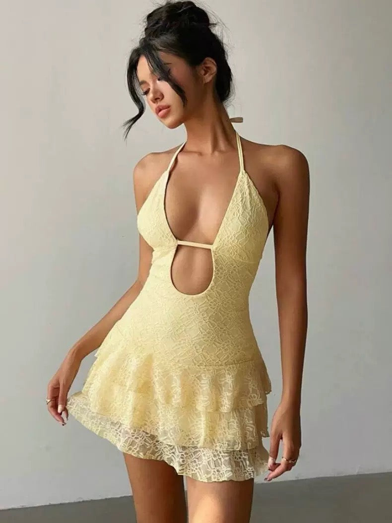 MINIKLEID LIME GREEN – Ansicht 2