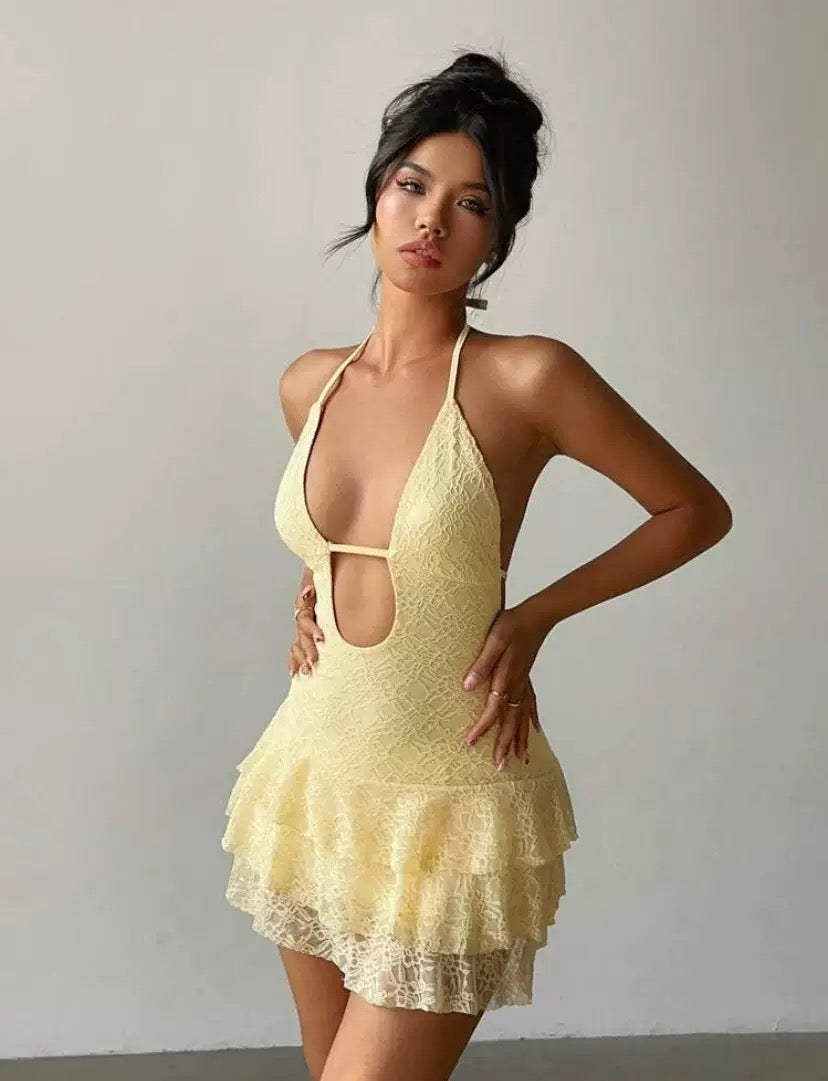 MINIKLEID LIME GREEN – Ansicht 3