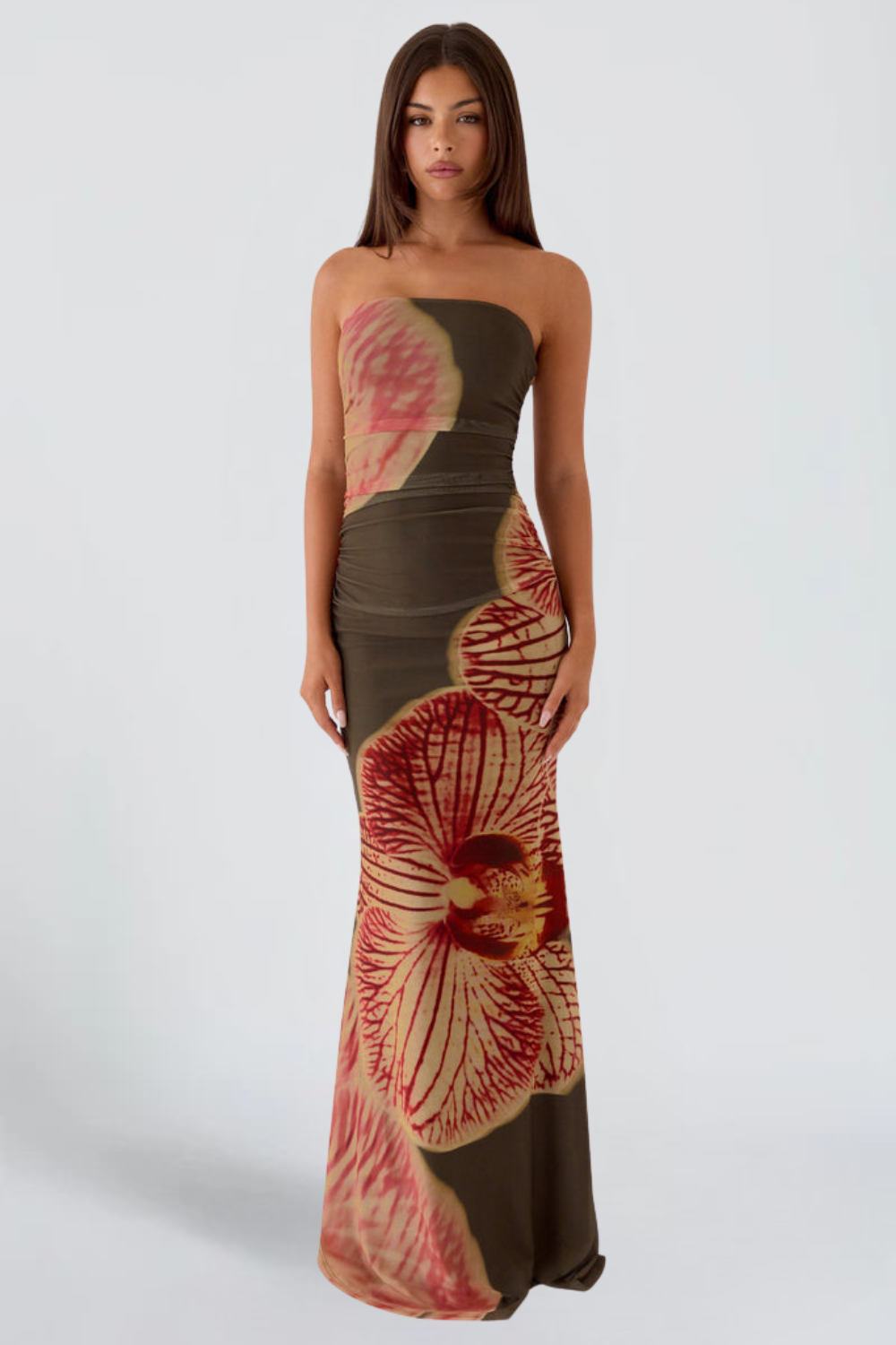 MAXIKLEID IVORA – Ansicht 1