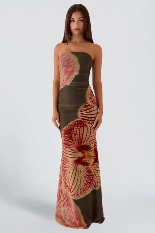 MAXIKLEID IVORA – Ansicht 1
