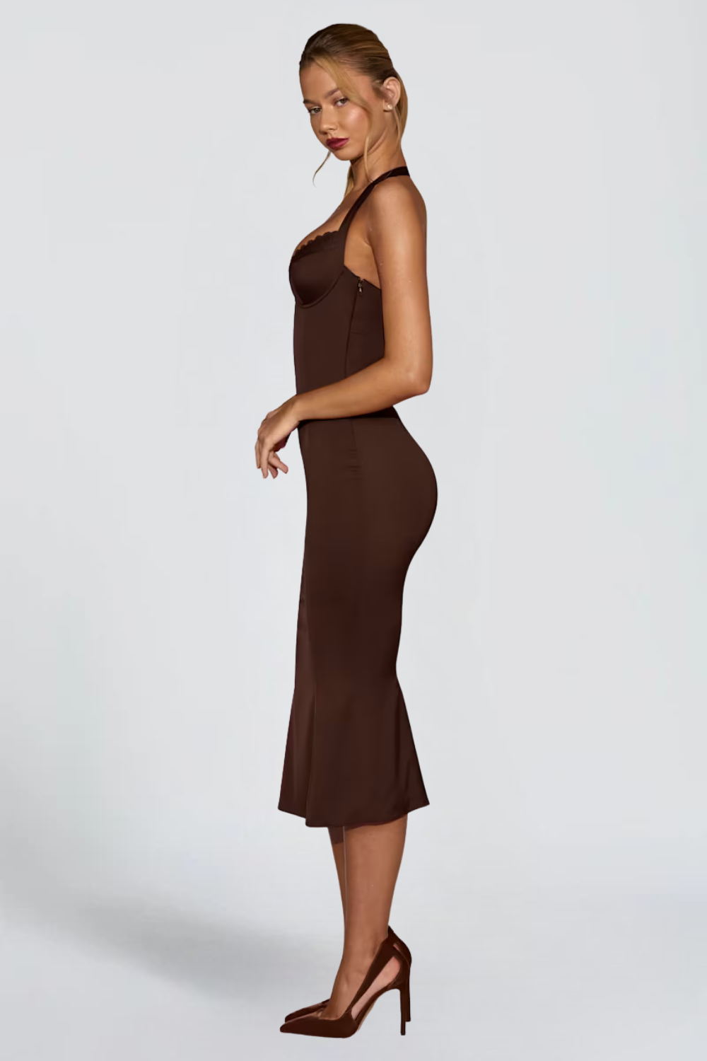 MIDIKLEID ELYRA SATIN – Ansicht 3