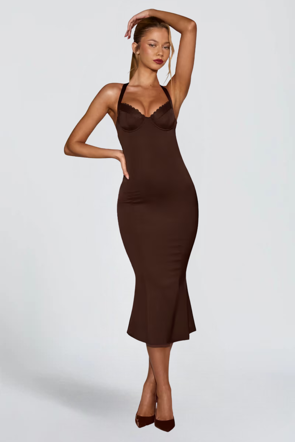 MIDIKLEID ELYRA SATIN – Ansicht 6