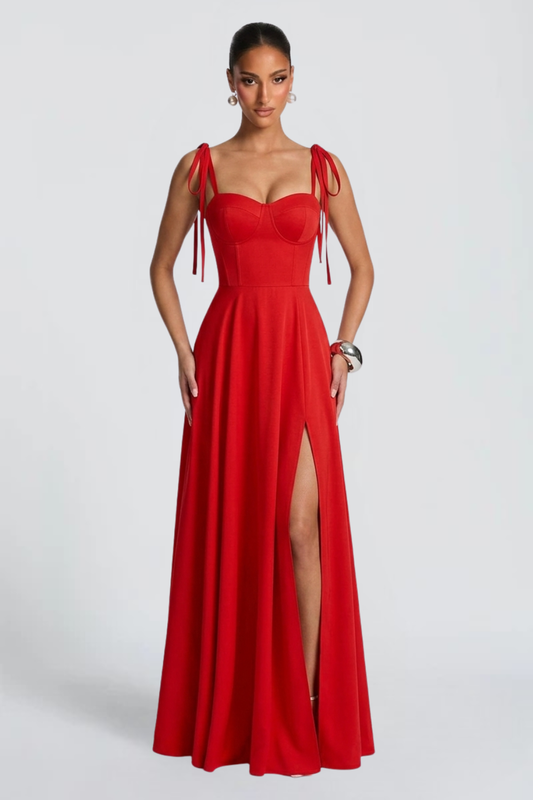 MAXIKLEID GEORGINA – Ansicht 1